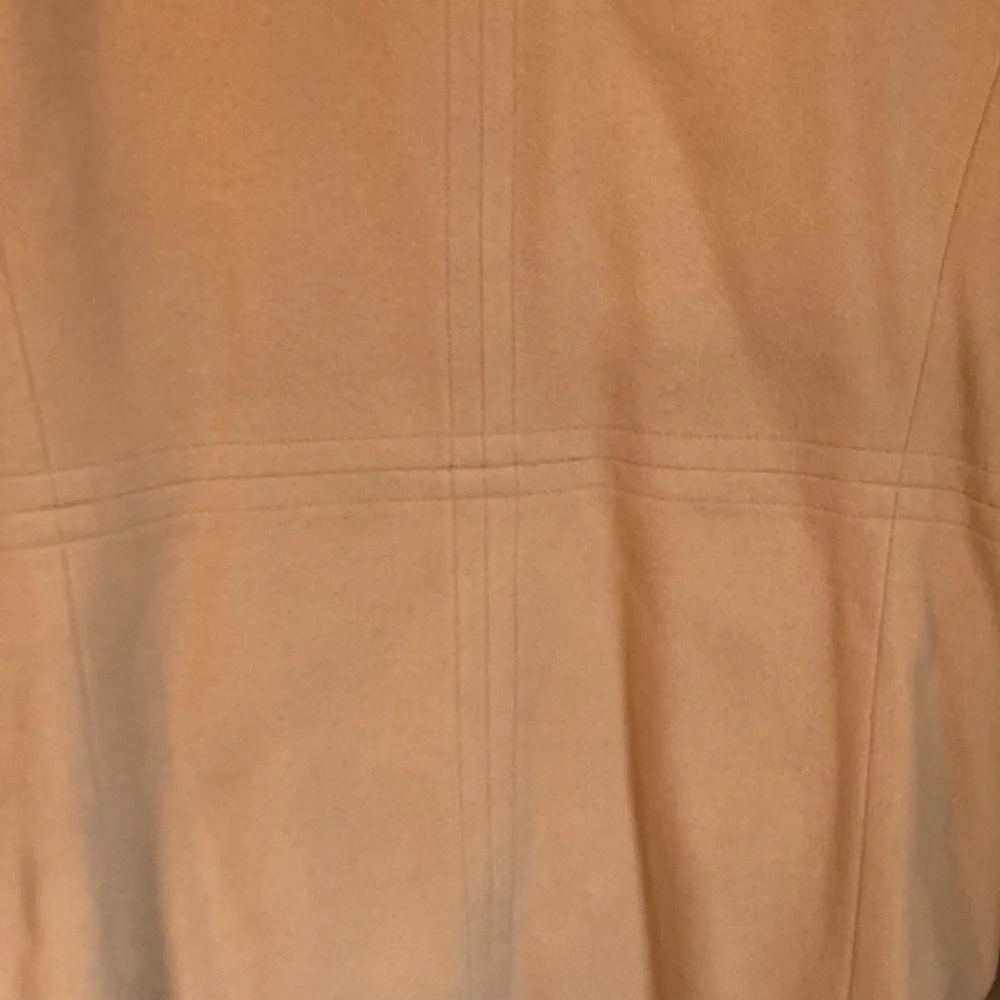Tribal cream pea coat - Picture 8 of 9